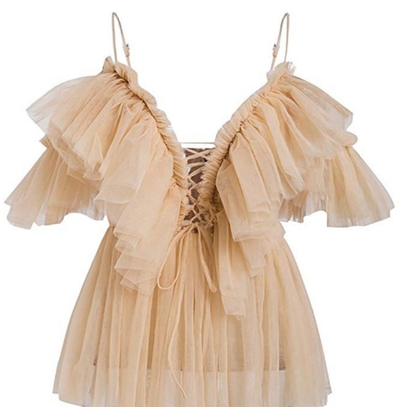 Tops - Ruffle Blouse